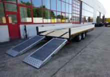 Lowbed Trailers Möslein TTT 11-6,2 BR