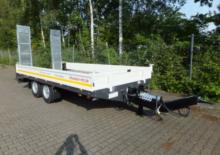 Lowbed Trailers Möslein TTT 13- 5,2