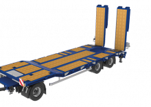 Lowbed Trailers Goldhofer TU