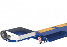 Lowbed yarı römorklar Goldhofer ALLROUNDER