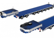 Lowbed yarı römorklar Goldhofer ARCUS P