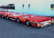 Lowbed yarı römorklar ROJO GPED 4