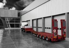 Lowbed yarı römorklar Kässbohrer K.SLA 4