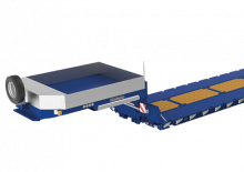 Lowbed yarı römorklar Goldhofer MPA-V