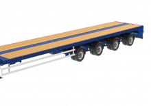 Lowbed yarı römorklar Goldhofer SPZ-GL