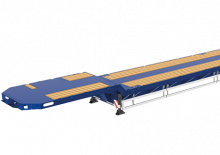 Lowbed yarı römorklar Goldhofer SPZ-GP