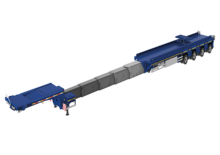 Lowbed yarı römorklar Goldhofer SPZ-GP Ventum