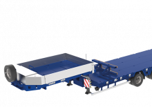 Lowbed yarı römorklar Goldhofer STZ-H