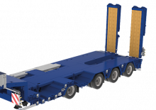 Lowbed yarı römorklar Goldhofer STZ-TP