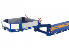 Lowbed yarı römorklar Goldhofer STZ-VL