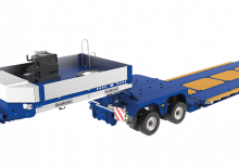 Lowbed yarı römorklar Goldhofer STZ-VP 245