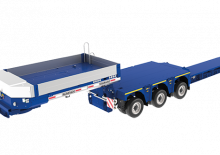 Lowbed yarı römorklar Goldhofer STZ-VP 285