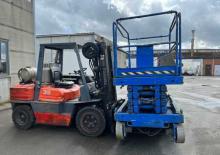 LPG Forklifts Toyota 02-5 FG 30