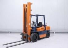 LPG Forklifts Toyota 02-5 FG 35