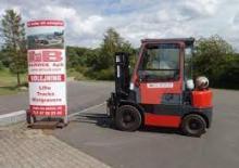LPG Forklifts Tailift 7 L-FG 20