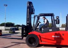 LPG Forklifts Raniero C 160 H