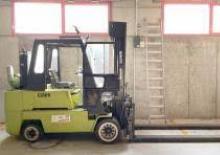 LPG Forklifts Clark C 500 135 LPG