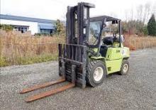 LPG Forklifts Clark C 500-ys-80