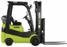 LPG Forklifts Clark C18C