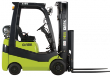 LPG Forklifts Clark C20sC