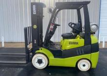 LPG Forklifts Clark C25CL