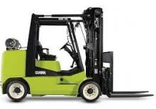 LPG Forklifts Clark CGC 70
