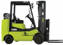 LPG Forklifts Clark CGC40 L