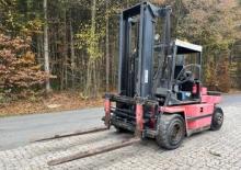 LPG Forklifts Clark DPL 80 LPG