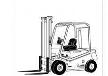 LPG Forklifts Cesab Drago 300 E