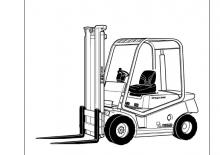 LPG Forklifts Cesab Drago 300 E
