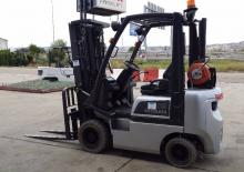 LPG Forklifts UniCarriers DX 18