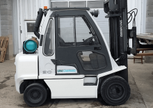 LPG Forklifts UniCarriers DX 30