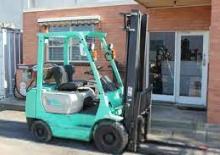 LPG Forklifts Mitsubishi FG 18 T