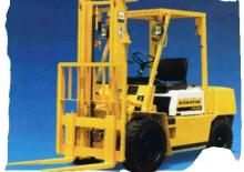 LPG Forklifts Komatsu FG 20 T-11