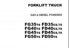 LPG Forklifts TCM FG 35 T 8