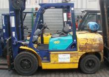 LPG Forklifts Komatsu FG 40 T 7