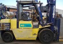 LPG Forklifts Komatsu FG 40 ZT 4