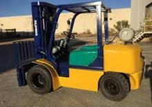 LPG Forklifts Komatsu FG 40 ZT 7
