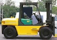 LPG Forklifts Komatsu FG 60-6