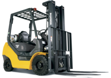 LPG Forklifts Komatsu FG15HTU-20