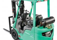 LPG Forklifts Mitsubishi FG15N 