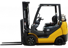 LPG Forklifts Komatsu FG20ST-16