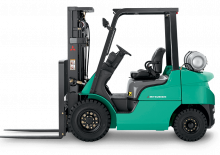 LPG Forklifts Mitsubishi FG33N