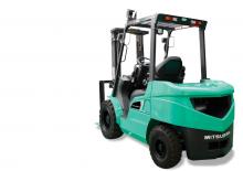 LPG Forklifts Mitsubishi FG35N 