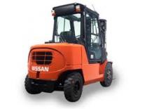 LPG Forklifts Nissan FX 5-50