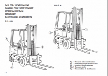 LPG Forklifts OM-Pimespo G 20