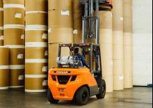 LPG Forklifts Doosan G55C-7