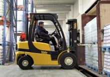 LPG Forklifts Yale GLP25VX Productivity