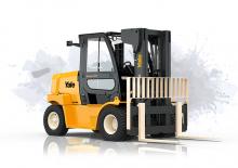 LPG Forklifts Yale GLP70SVX9 Productivity