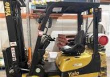 LPG Forklifts Yale GLP18AK